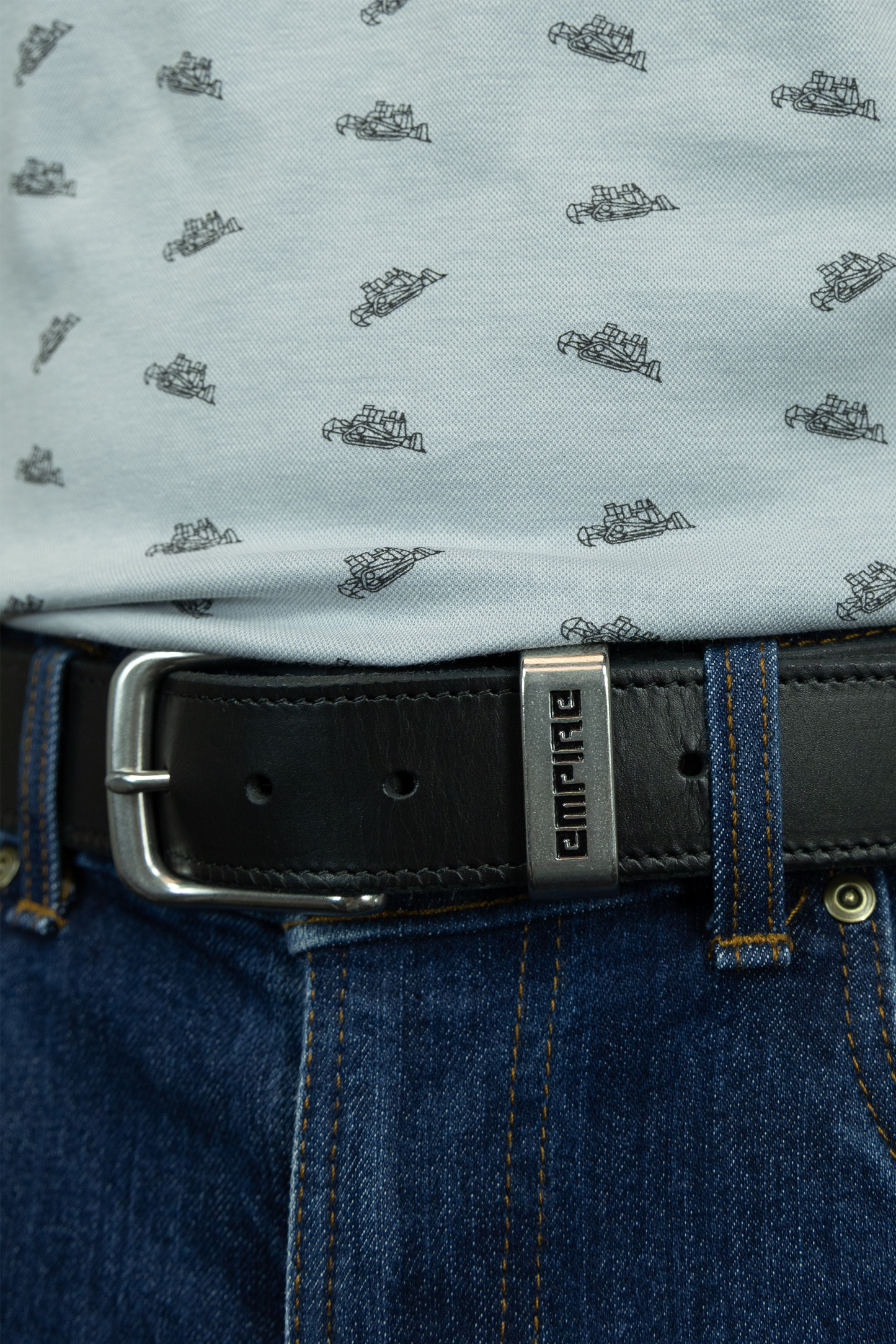 Empire Leather Belt
