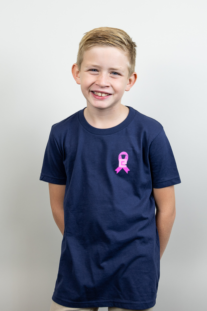 Kid's Breast Cancer Awareness Tee '24