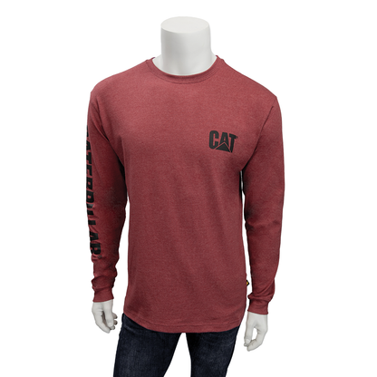 Cat Trademark Banner Long Sleeve