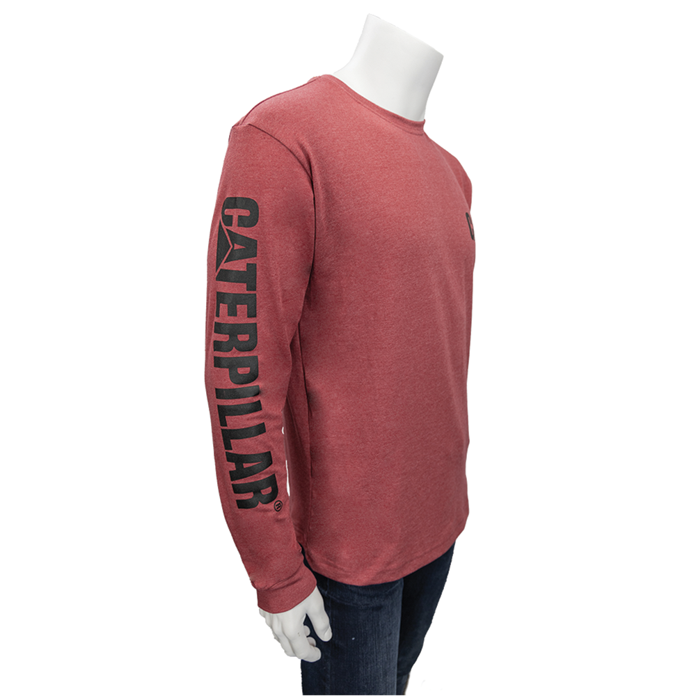 Cat Trademark Banner Long Sleeve