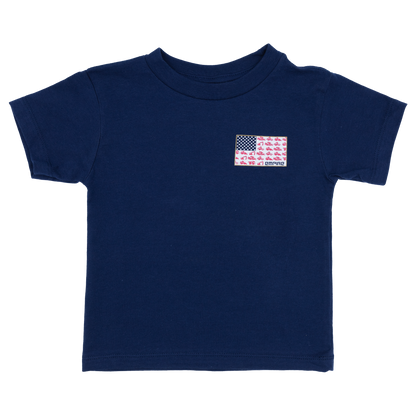 Kid's Building America Tee