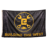 Cross Wrench Build The West 3'x5' Flag