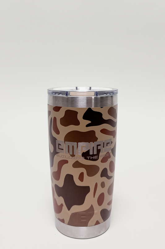 Wetlands Camo 20 oz Tumbler