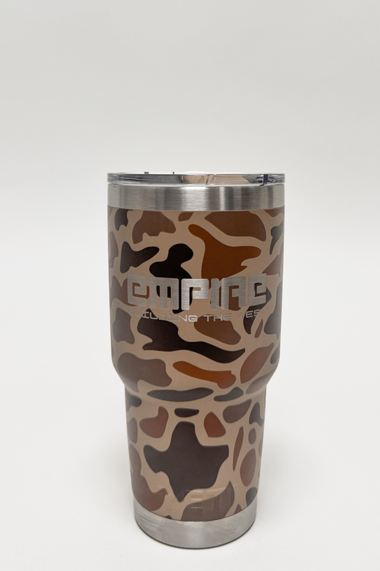 Wetlands Camo 30 oz Tumbler