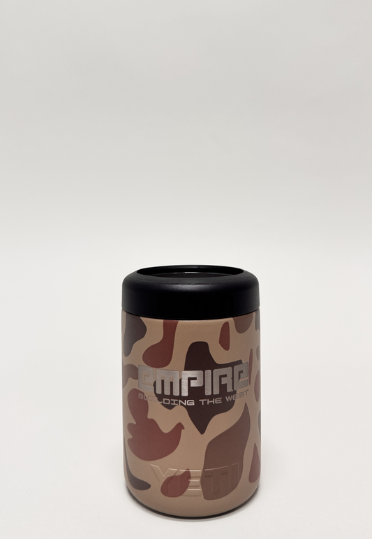Wetlands Camo 12 oz Colster Can