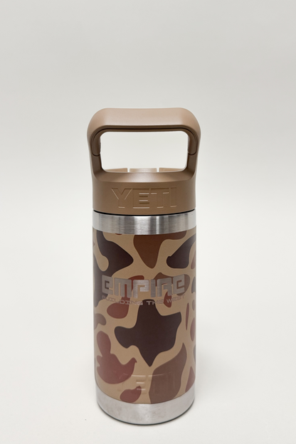 Wetlands Camo - Jr. 12oz Kids Rambler Water Bottle