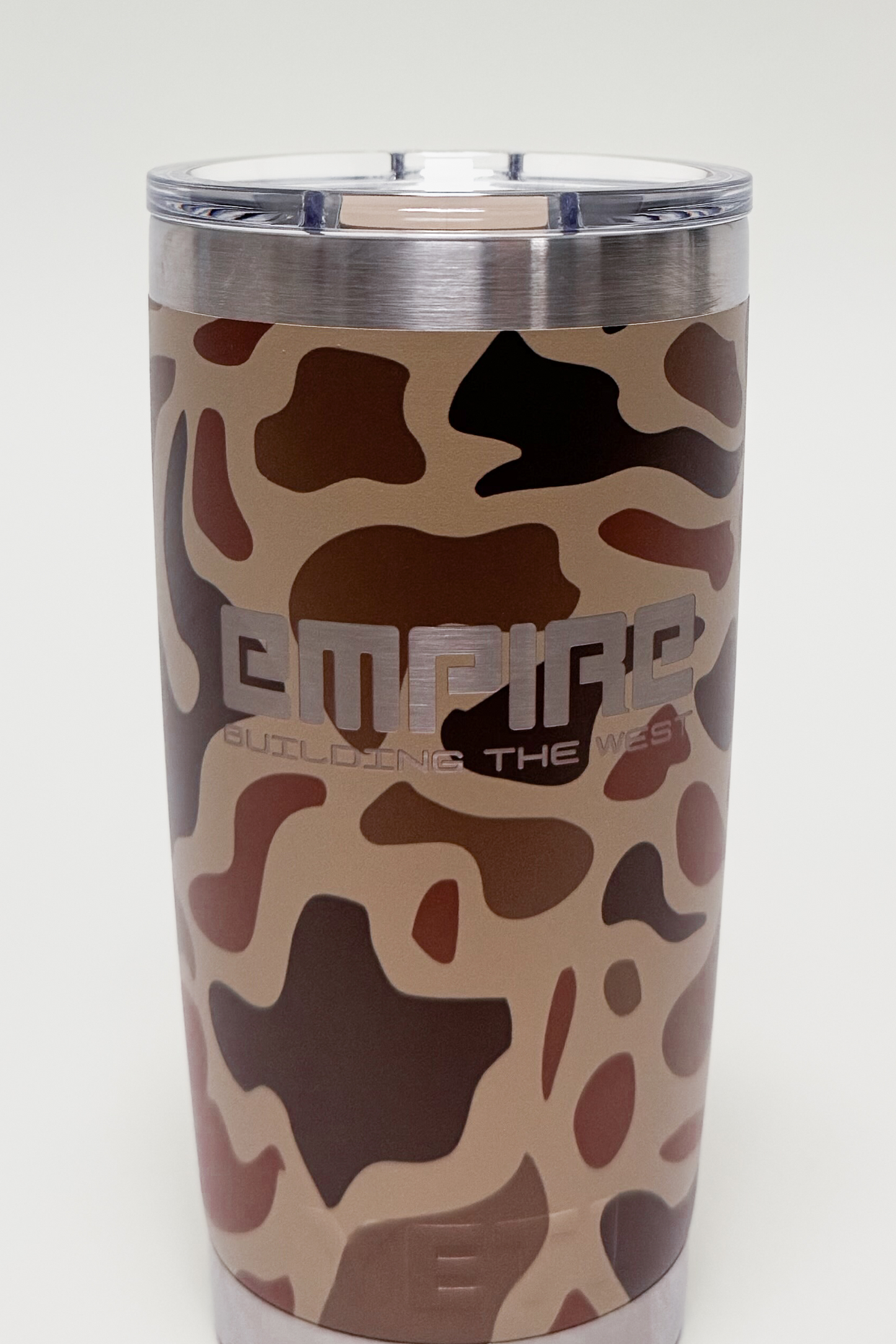 Wetlands Camo 20 oz Tumbler