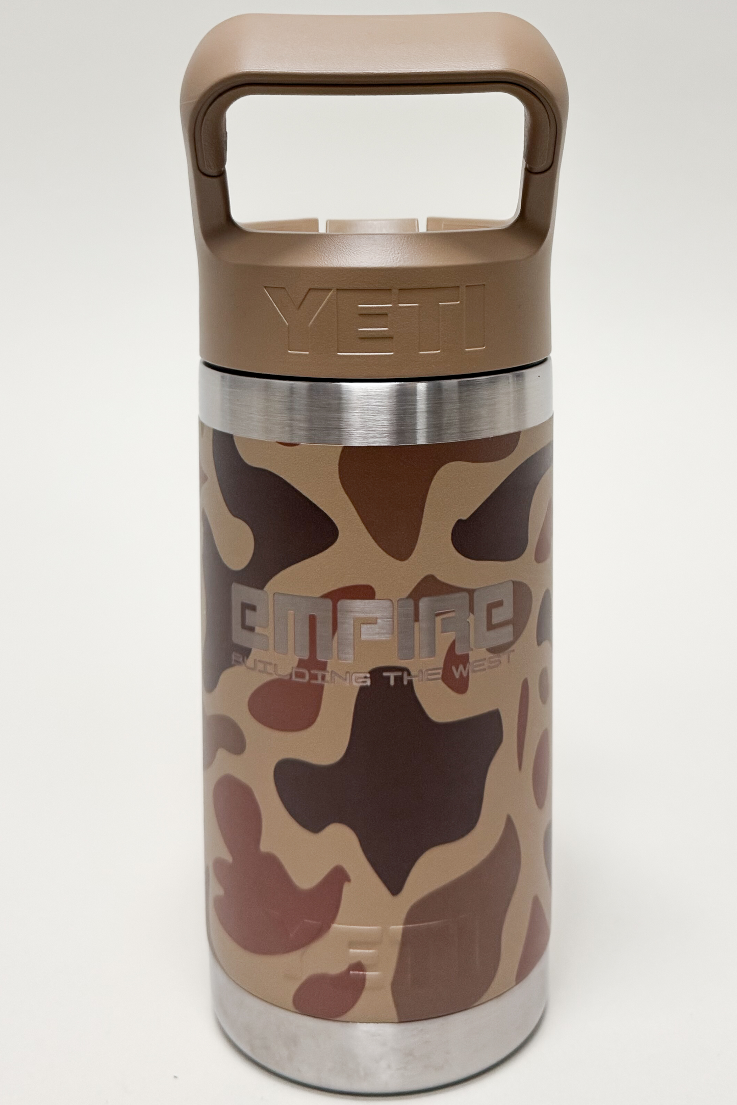 Wetlands Camo - Jr. 12oz Kids Rambler Water Bottle