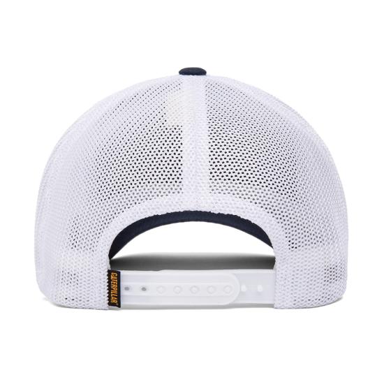 Cat Distressed Flag Flexfit Cap