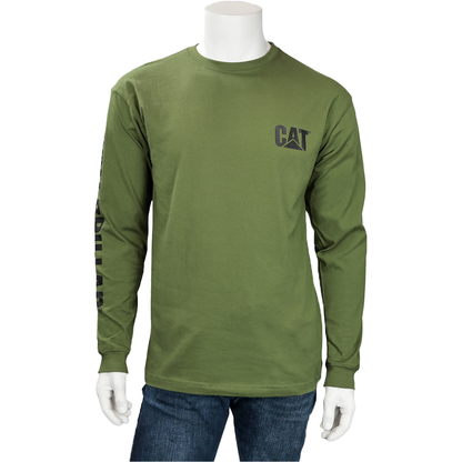 Cat Trademark Banner Long Sleeve