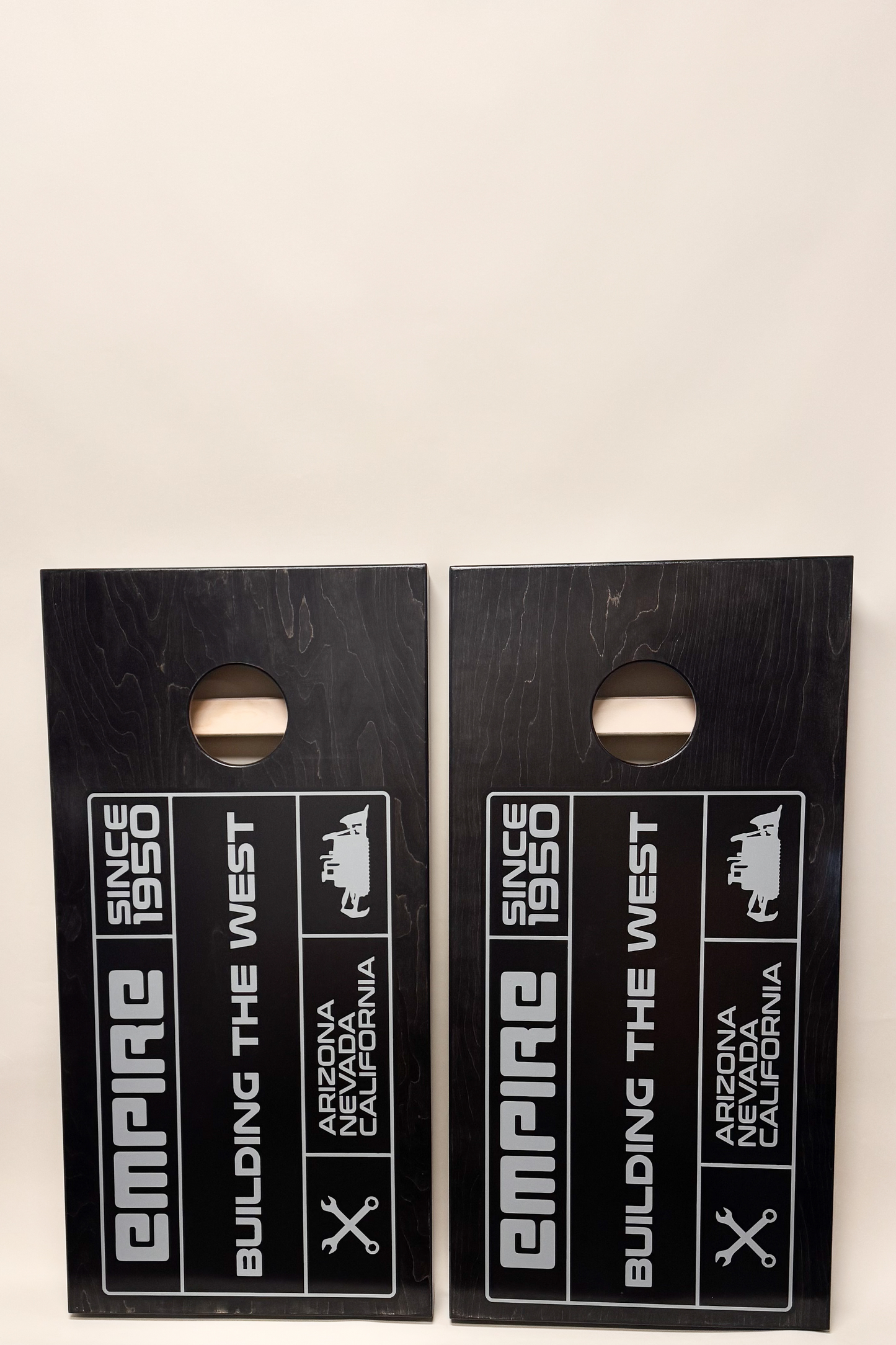 Blueprint Cornhole Board