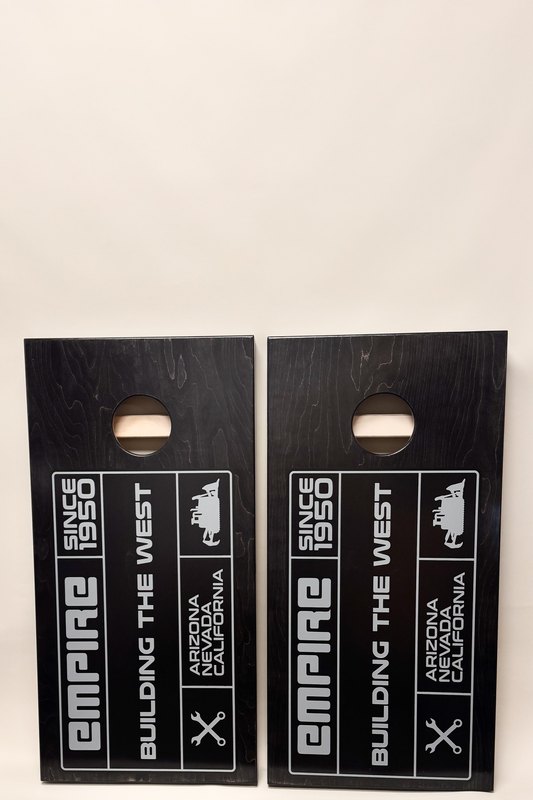 Blueprint Cornhole Board