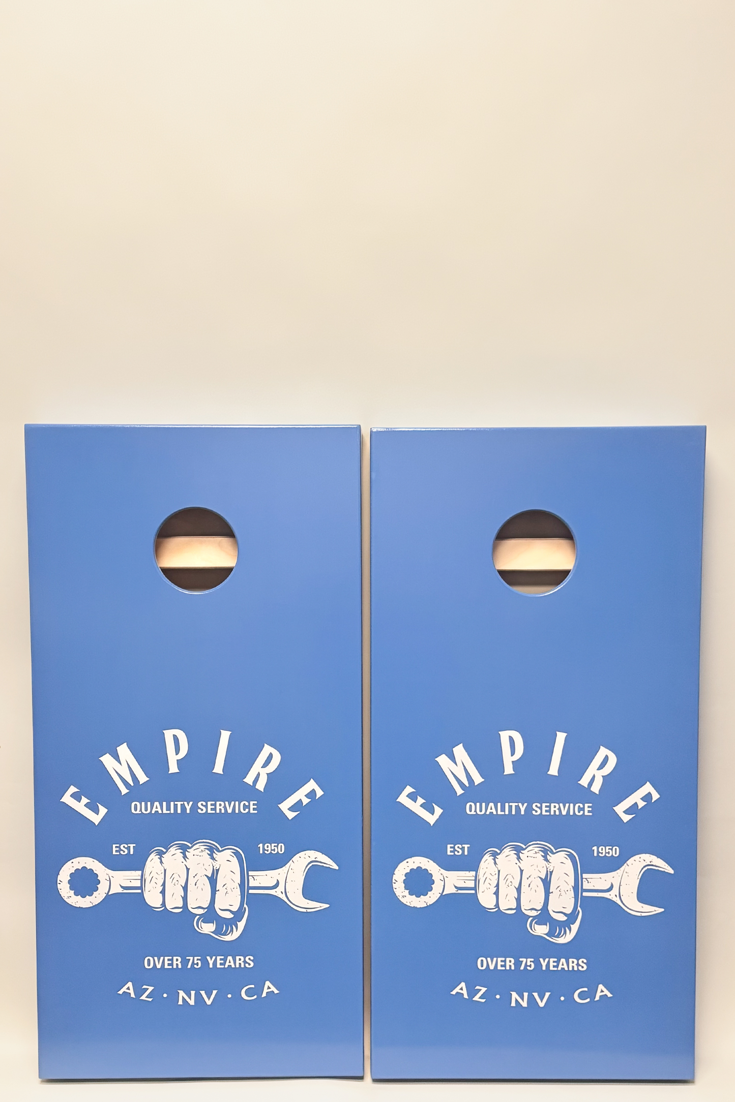 Knuckles 2.0 Cornhole Board