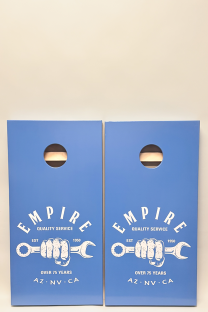 Knuckles 2.0 Cornhole Board