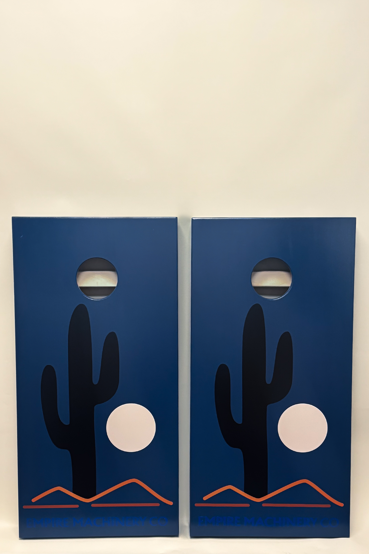 Saguaro Cornhole Board