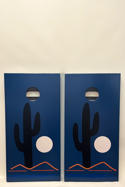 Saguaro Cornhole Board