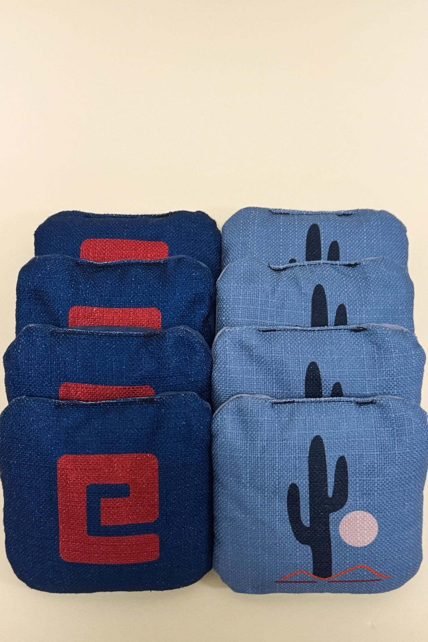 Saguaro Cornhole Board
