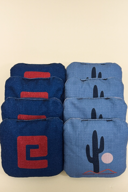 Saguaro Cornhole Board