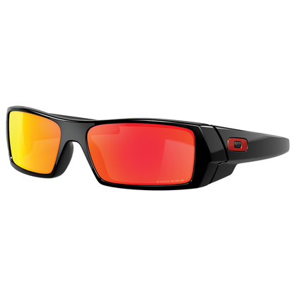 Gascan - Prizm Ruby Lens Polished Black Frame