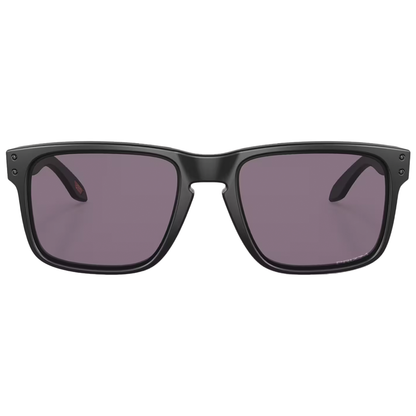 Holbrook - Prizm Grey Lens Matte Black Frame Flag Collection