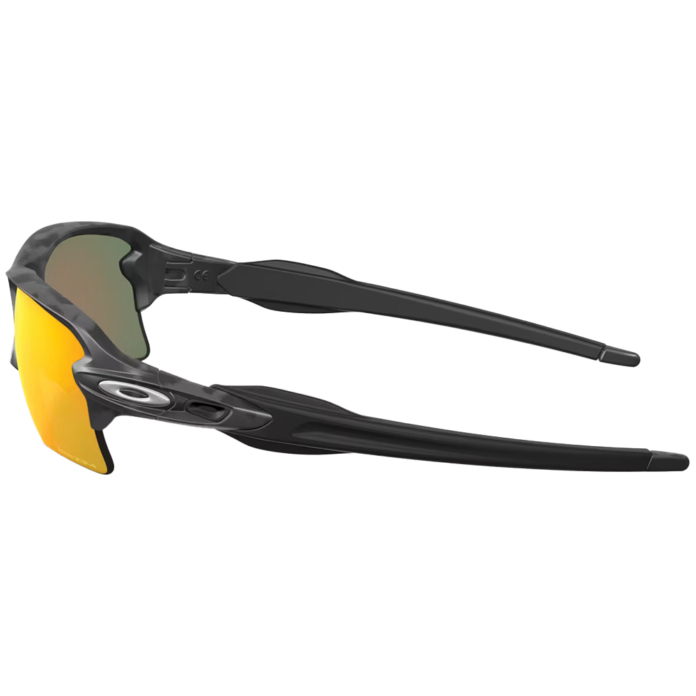 Flak 2.0 XL - Prizm Ruby Lens Black Camo Frame