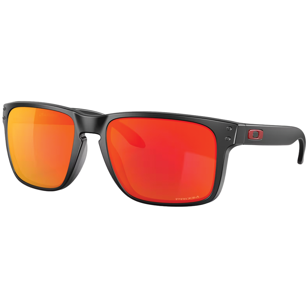 Holbrook XL - Prizm Ruby Lens Matte Black Frame