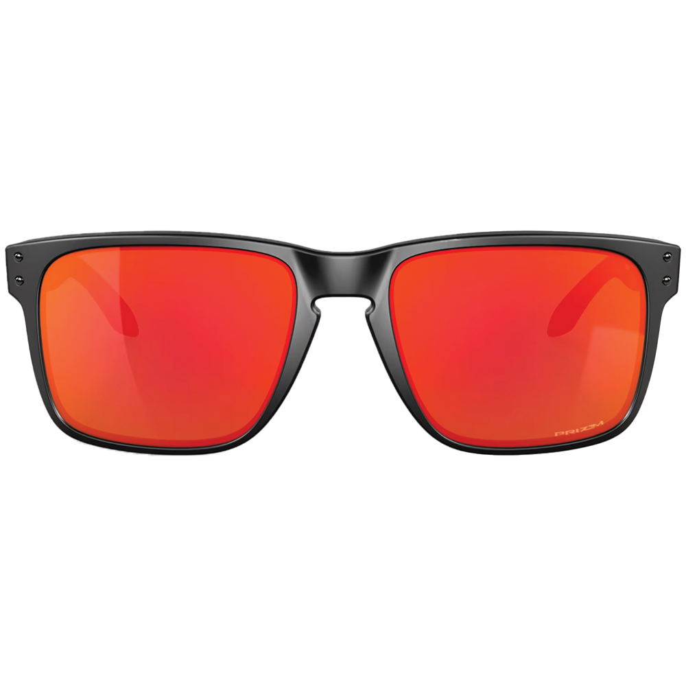 Holbrook XL - Prizm Ruby Lens Matte Black Frame