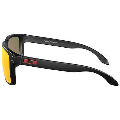 Holbrook XL - Prizm Ruby Lens Matte Black Frame