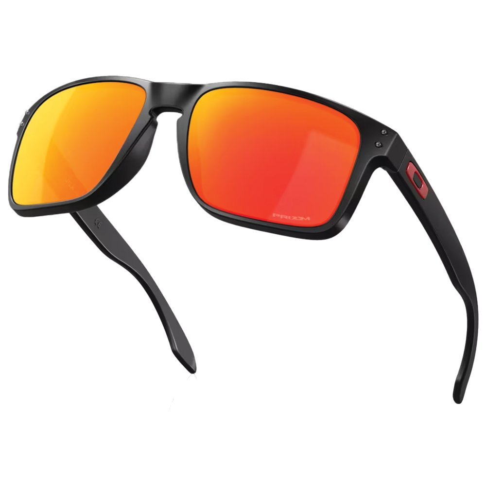 Holbrook XL - Prizm Ruby Lens Matte Black Frame