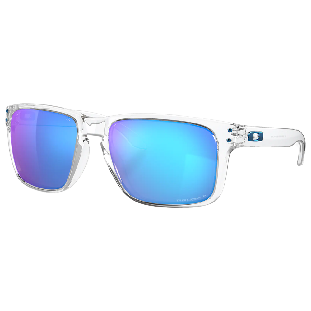 Holbrook XL - Prizm Sapphire Polarized Lens Polished Clear