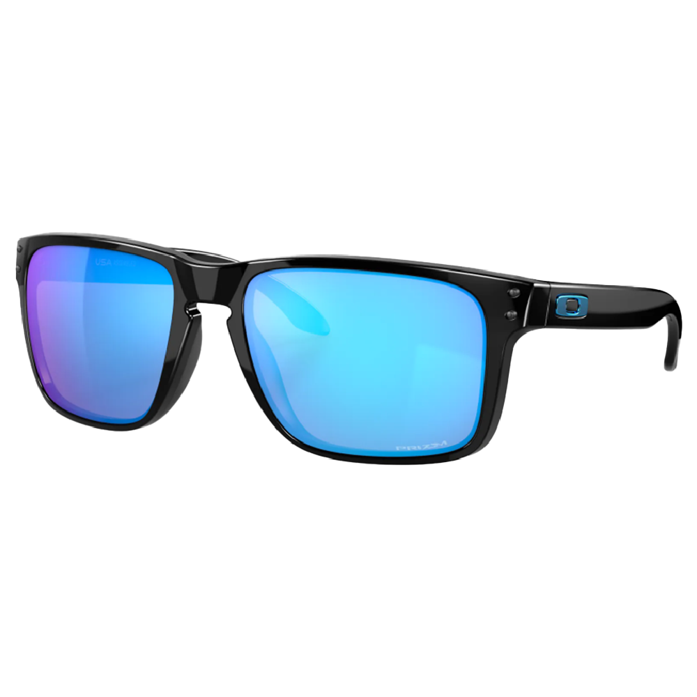 Holbrook XL - Prizm Sapphire Lens Polished Black