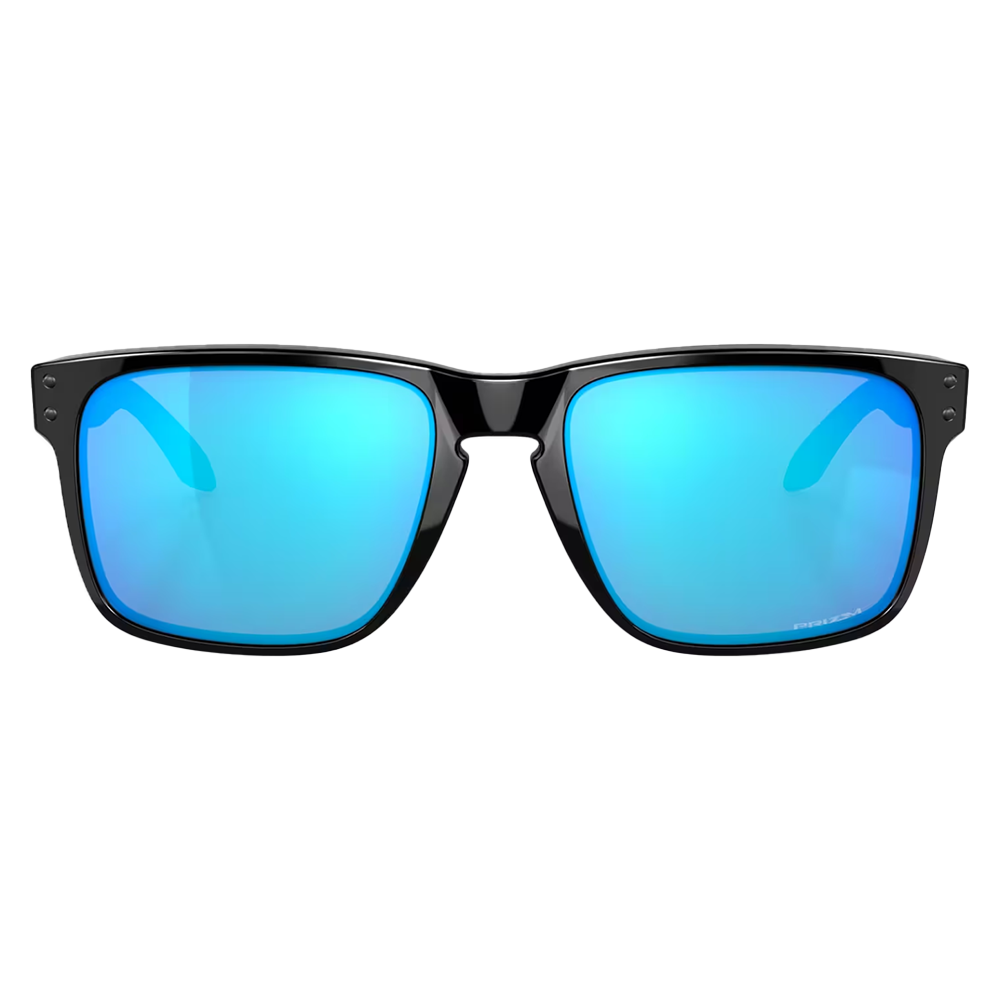 Holbrook XL - Prizm Sapphire Lens Polished Black