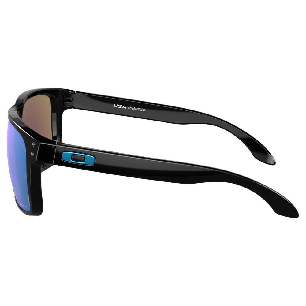 Holbrook XL - Prizm Sapphire Lens Polished Black