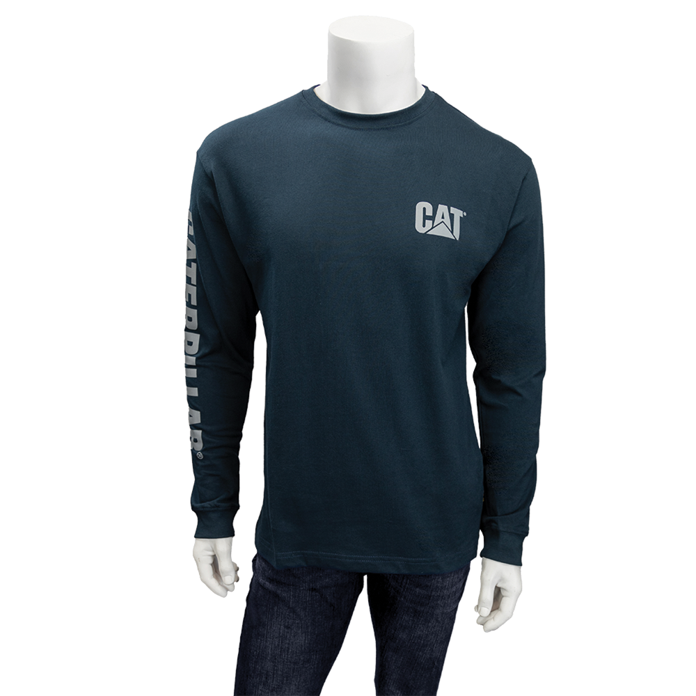 Cat Trademark Banner Long Sleeve