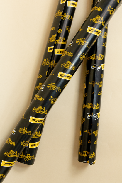 Empire Cat Wrapping Paper