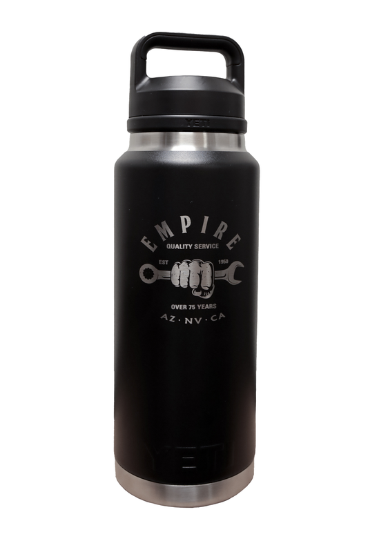 Knuckles 36 oz Bottle