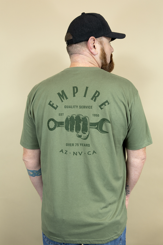 Knuckles Tee