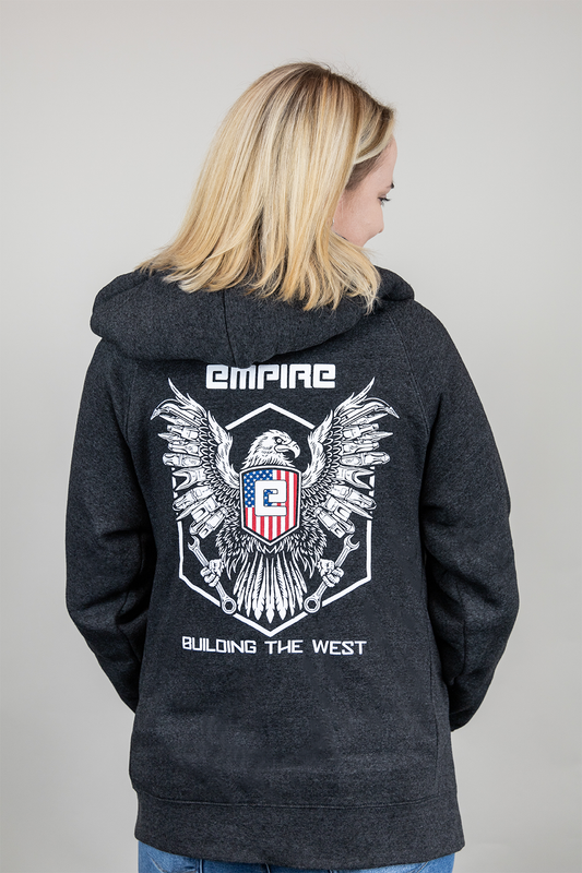 Ripper Zip Up Hoody