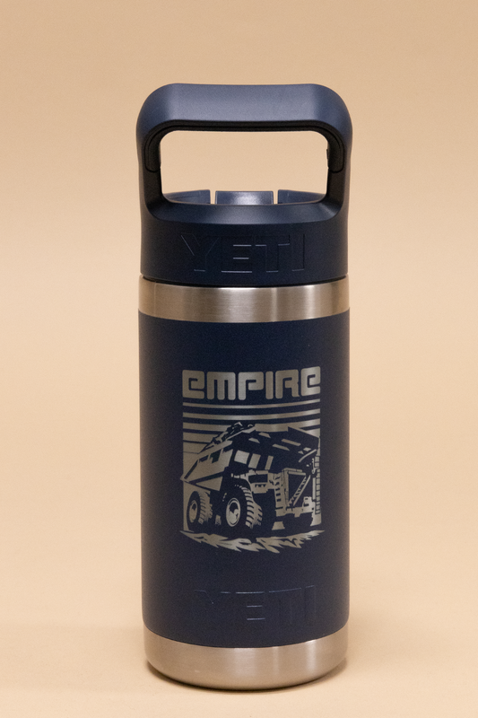 Jr. 12oz Kids Rambler Water Bottle - Navy