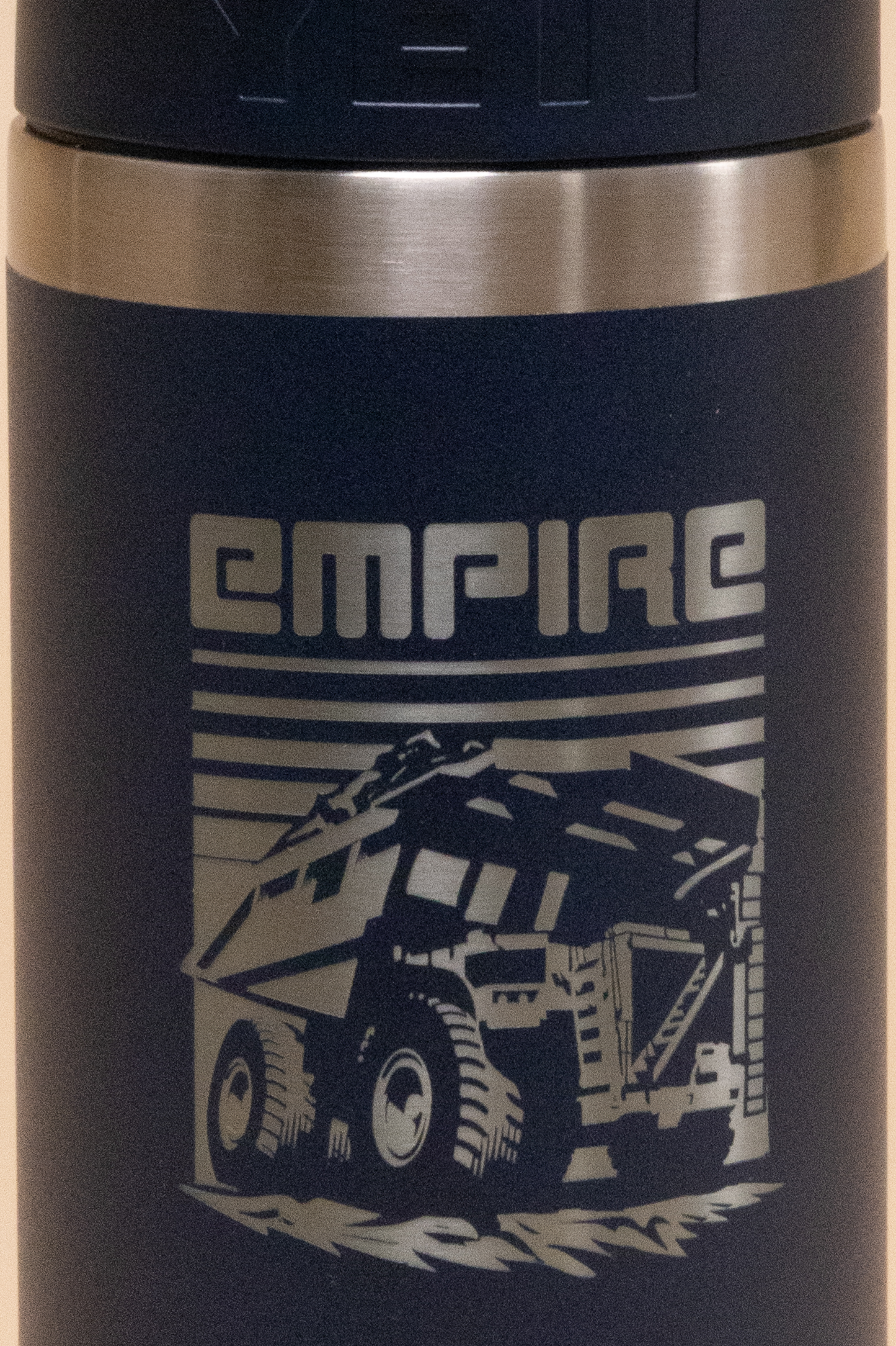 Jr. 12oz Kids Rambler Water Bottle - Navy