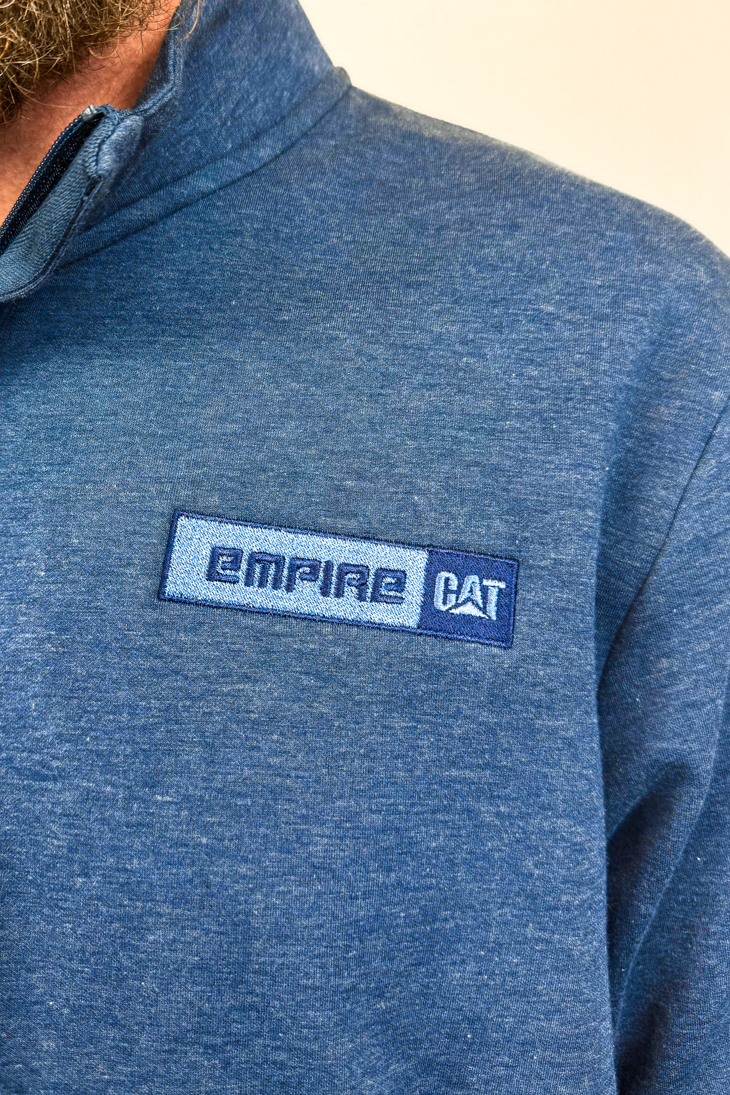 Empire Cat Cloud Quarter Zip 2.0