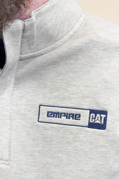 Empire Cat Cloud Quarter Zip 2.0