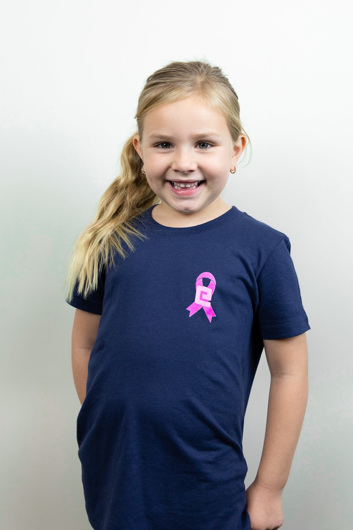 Kid's Breast Cancer Awareness Tee '24