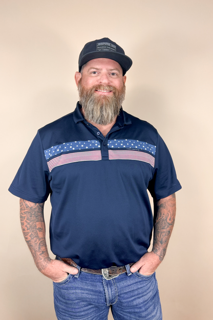 Good Good Flag Polo