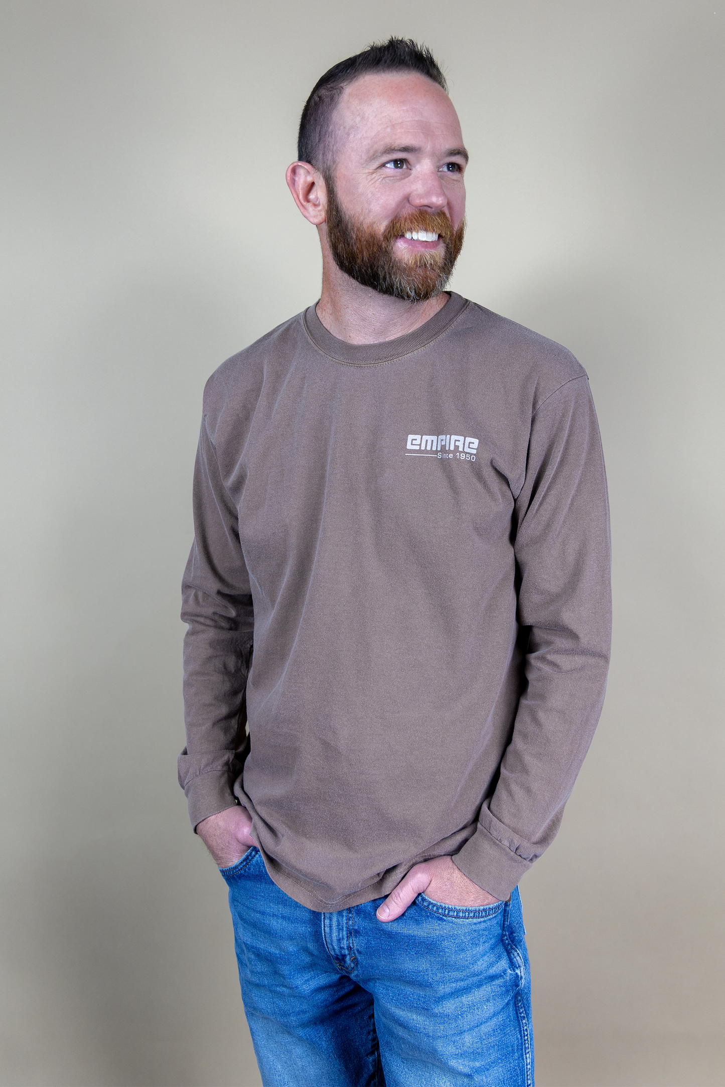 Haul Truck Long Sleeve Tee