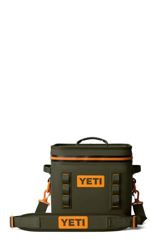 Hopper Flip 12 - Olive/King Crab Orange