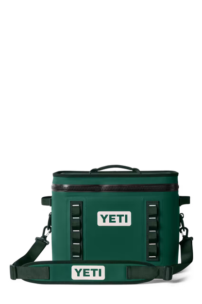 Hopper Flip 18 - Black Forest Green