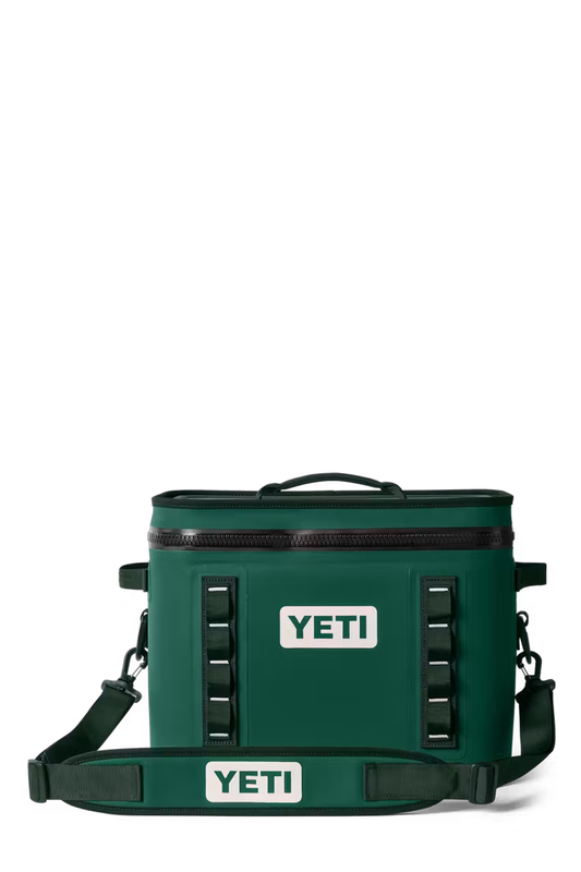 Hopper Flip 18 - Black Forest Green