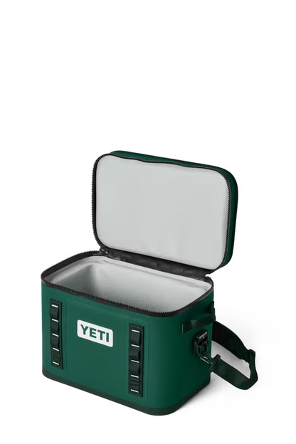 Hopper Flip 18 - Black Forest Green