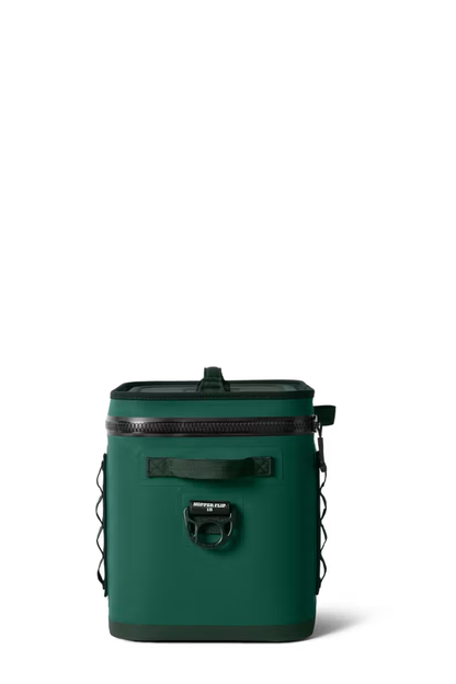Hopper Flip 18 - Black Forest Green